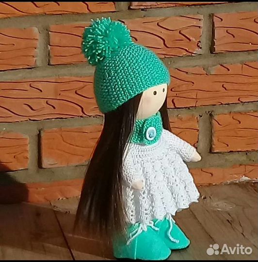 Интерьерная кукла ручная работа