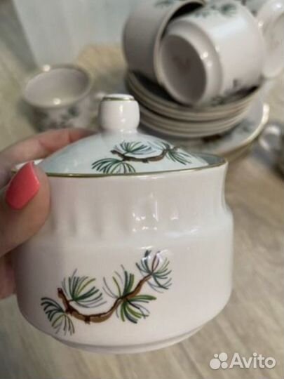 Чайный сервиз СССР