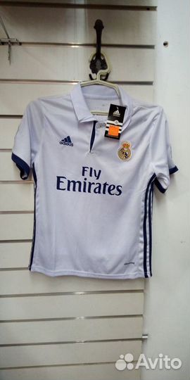 Для футбола форма футбольная Реал на 15лет Магазин