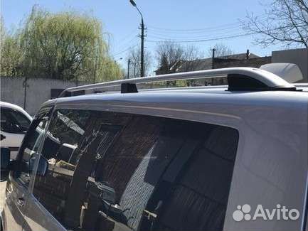 Рейлинги продольные Volkswagen T5 Длинная база