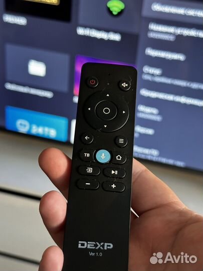 Телевизор dexp 43