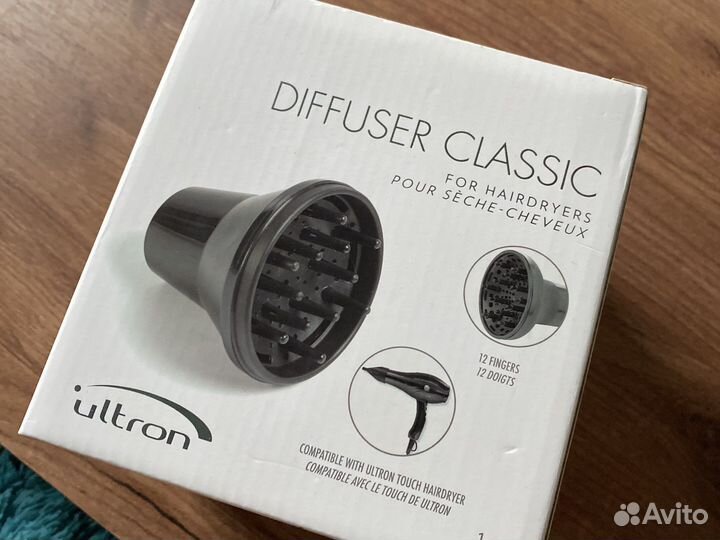 Насадка диффузор для фена