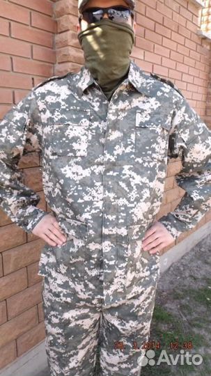 Костюм alpha рип стоп Acupat