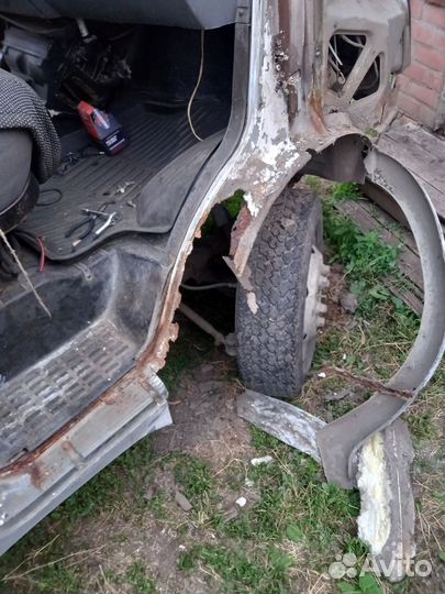 Сварка кузова автомобили