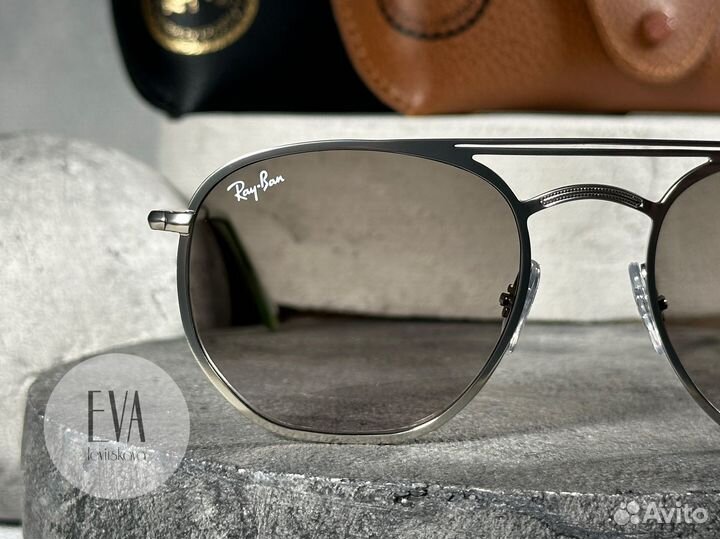 Очки Ray Ban Marshal Double Bridge RB 3609 9142/OR