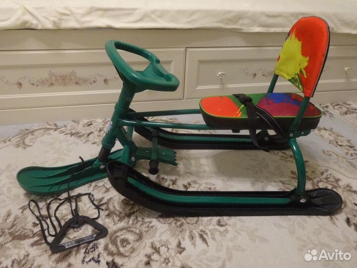 Снегокат-аргамак Nika Kids