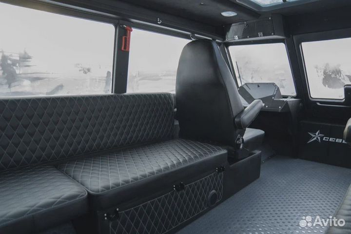Аэролодка Север 750К Long