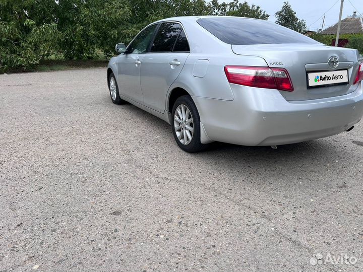 Toyota Camry 2.4 AT, 2007, 217 000 км