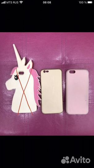 Чехлы на айфон 6s