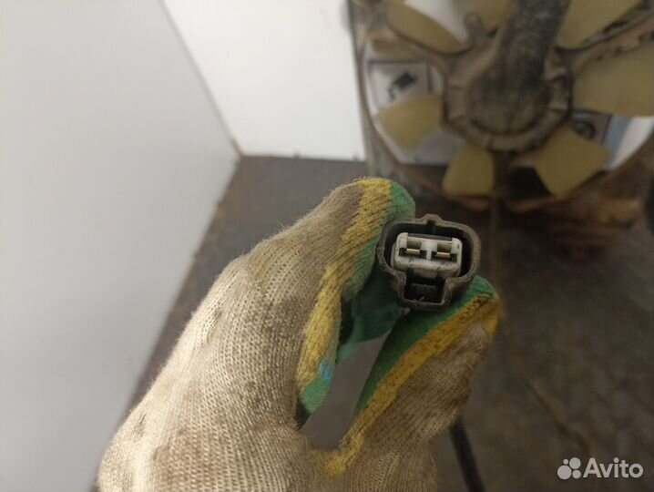 Вентилятор радиатора для Mitsubishi Space Wagon 3