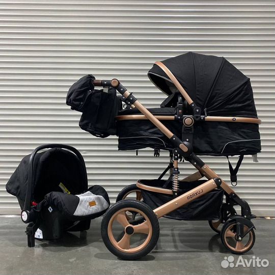 Коляска Luxmom 2в1