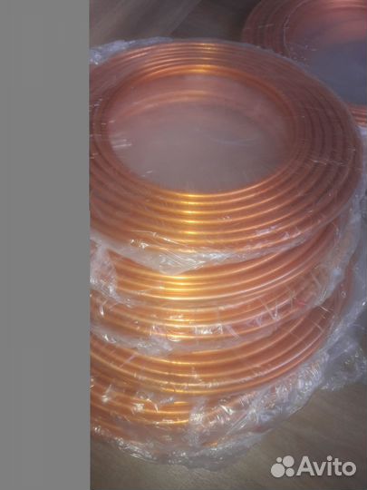 Медная труба для кондиционеров 1/4