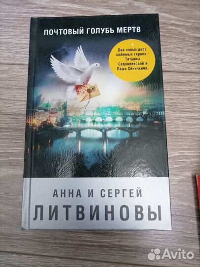 Детективы Литвиновых