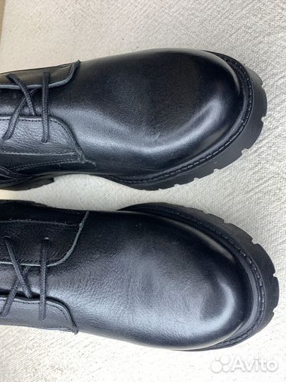 Ботинки зимние берцы кожа 38 размер