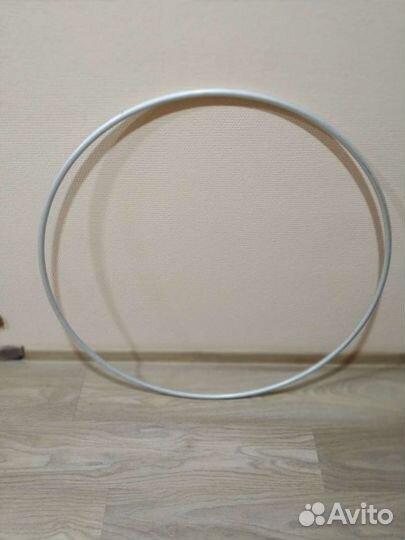 Обруч алюминиевый гимнастический СССР