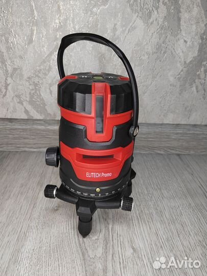 Лазерный нивелир лн 5/4В Промо Elitech