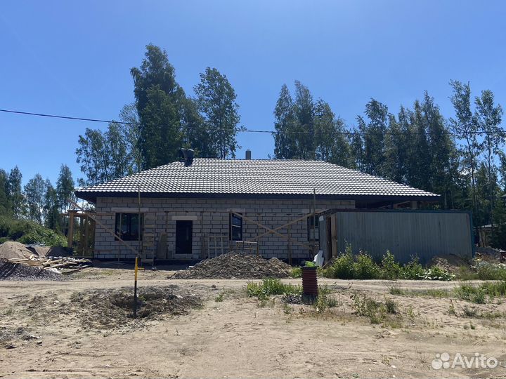 Бригада строительей каркасных домов