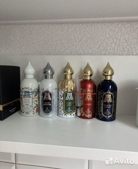 Духи attar collection Khaltat night