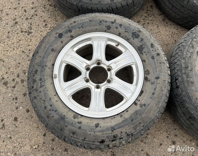 Колёса летние 265/65R17 6x139.7