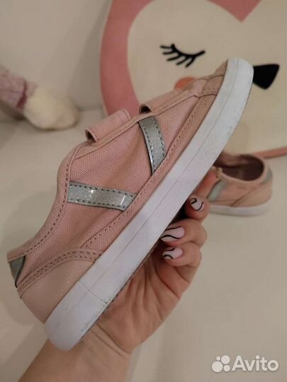 Кеды Lacoste 32 размер