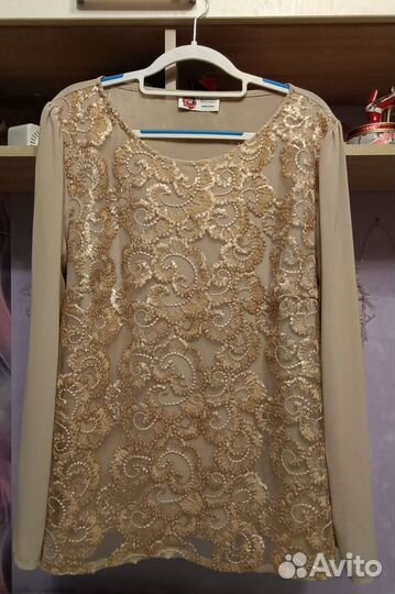 Блузка Италия Via Veneto 50-52р