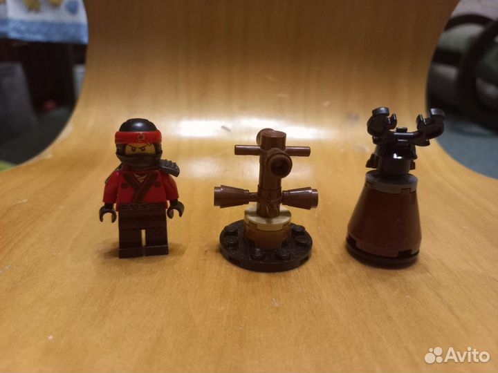 Lego Ninjago уроки мастерства кружитцу 70606