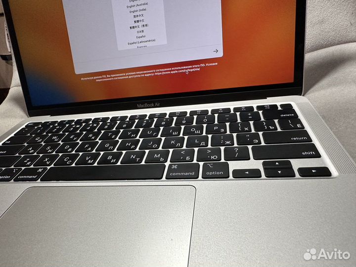 Apple MacBook air 13 m1 2023
