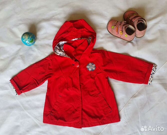 Курточки-ветровки для девочки, р. 86