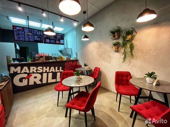 Готовый бизнес Маршал Гриль (Marshall Grill)