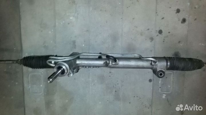 Опель астра H рулевая рейка