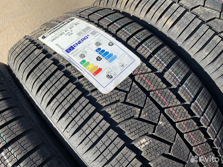Continental WinterContact TS 860 S 295/35 R21 и 265/40 R21