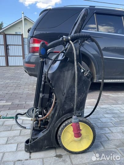 Мойка высокого давления karcher hd 10/25-4s