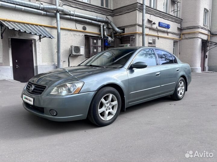 Nissan Altima 2.5 AT, 2005, 100 000 км