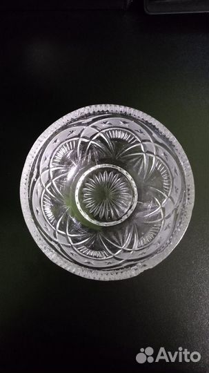 Хрустальная ваза СССР