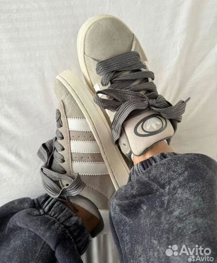 Adidas Campus 00s Grey (36-41)