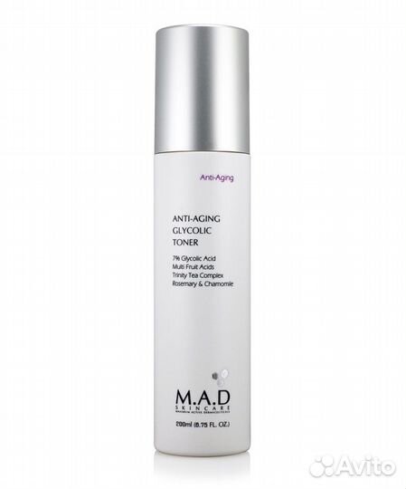 M.A.D Skincare Anti-Aging Anti Aging Glycolic Tone