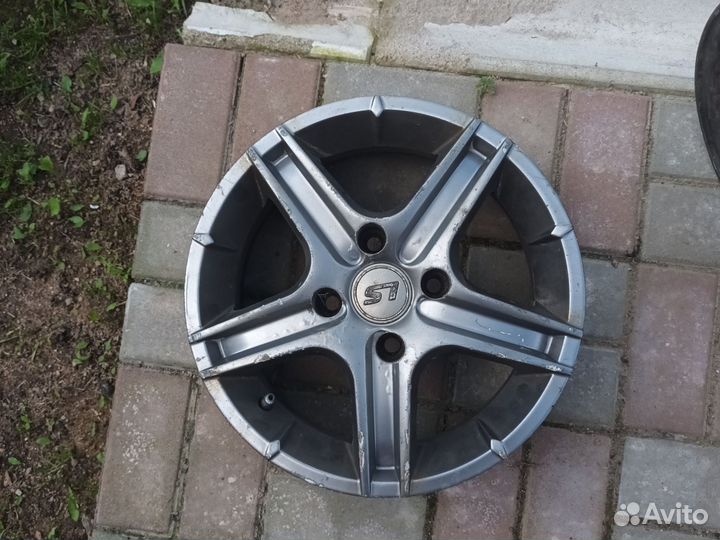 Литые диски r14 4 108