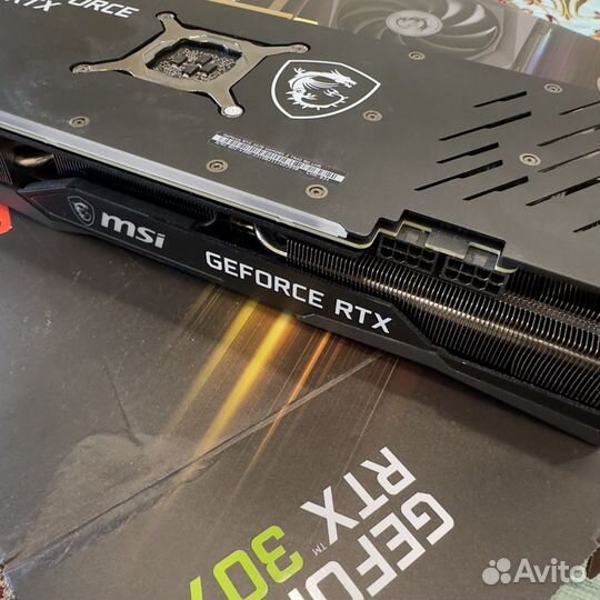 Видеокарта geforce rtx 3070 MSI gaming trio 8GB