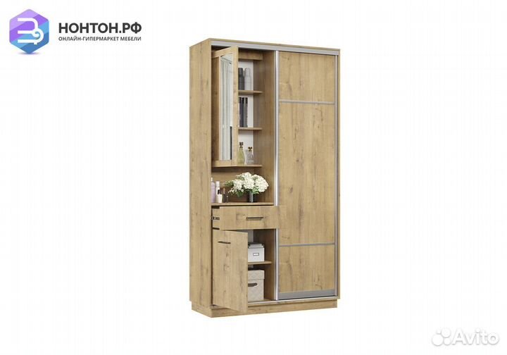 Прихожая-купе Фет мини бунратти