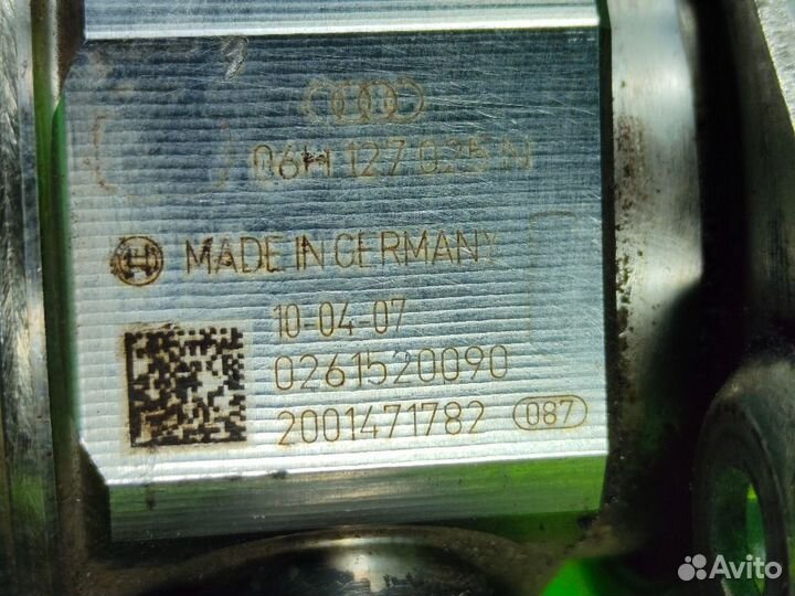 Тнвд топливный насос Skoda Octavia II A5 1.8 CDA