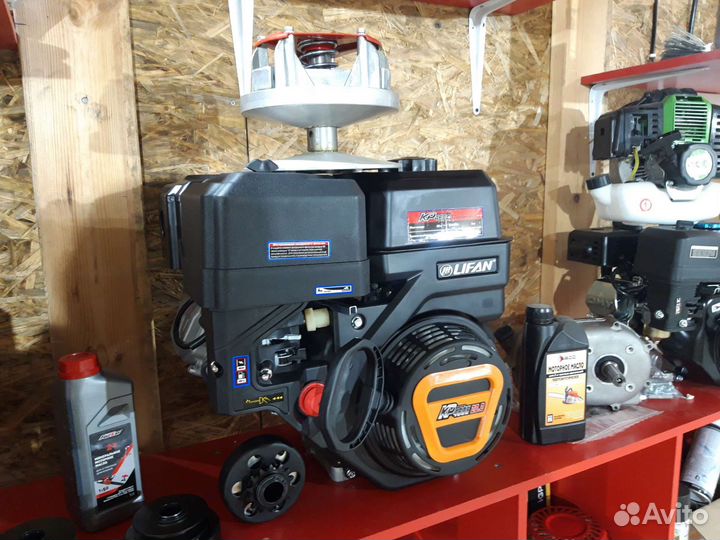Двигатель lifan 20л.с KP460E 11A