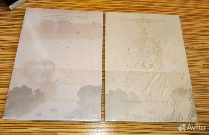 Разные k-pop альбомы EXO, monsta X, GOT7