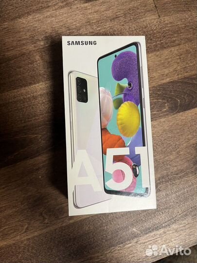 Samsung Galaxy A51, 6/128 ГБ