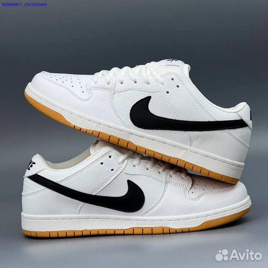 Кроссовки Nike Dunk White (Арт.47337)