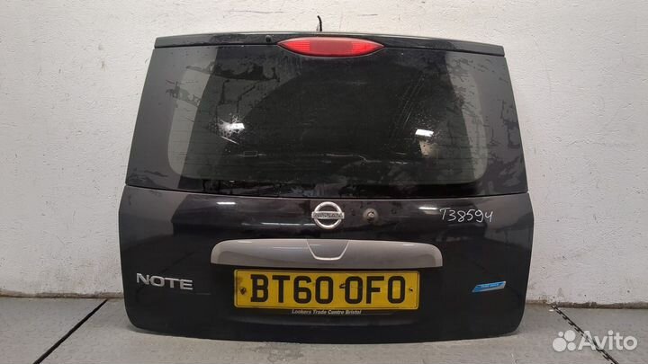Замок багажника Nissan Note E11, 2010