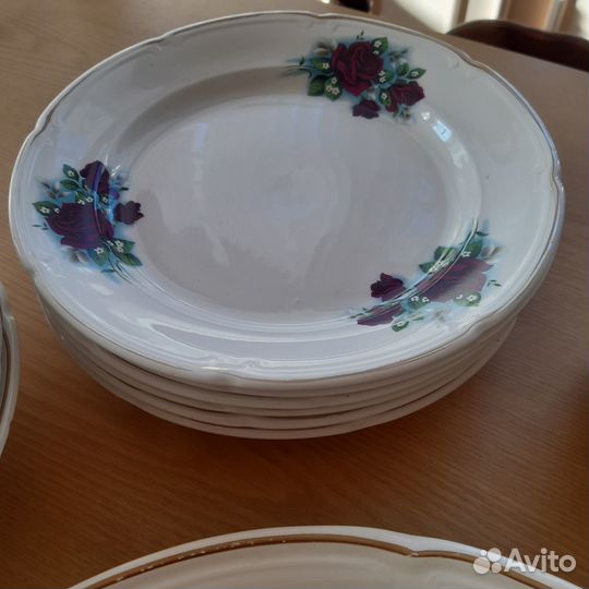 Сервиз зик.В использовании не был