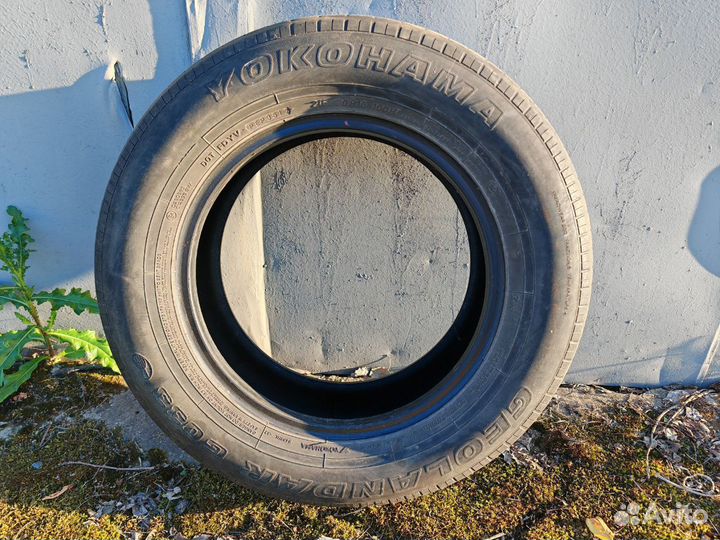 Yokohama Geolandar G033 215/70 R16 100H