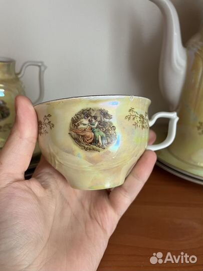 Сервиз мадонна гдр