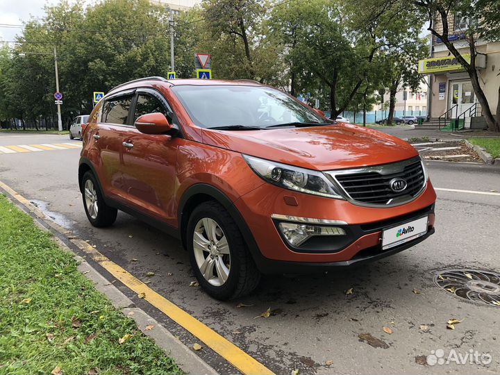 Kia Sportage 2.0 AT, 2011, 248 000 км