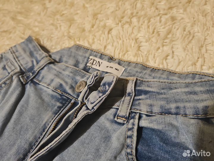 Джинсы zdn на высокий рост